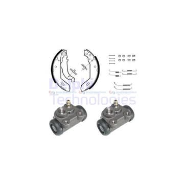 Bromsbandssats från Autofrance