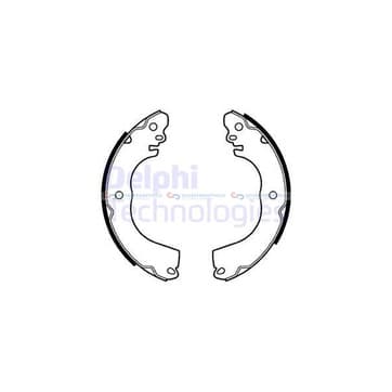 Bromsbandssats 32mm från Autofrance