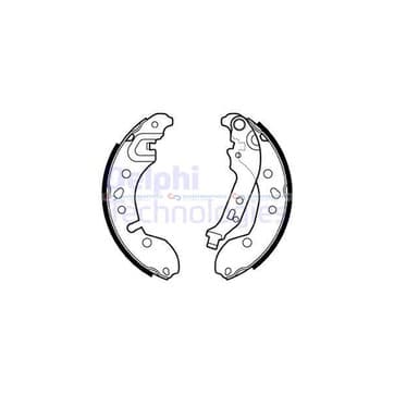 Bromsbandssats 38mm från Autofrance