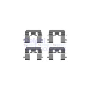 Tillbehörssats, bromsbelägg från Autofrance