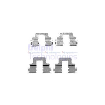 Tillbehörssats, bromsbelägg från Autofrance