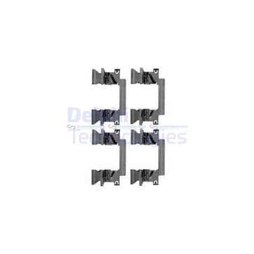 Tillbehörssats, bromsbelägg från Autofrance