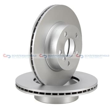 Bromsskiva, Framaxel — Framaxel från Autofrance