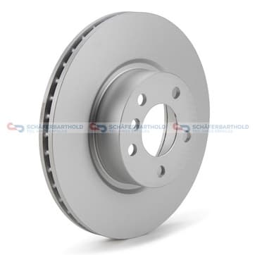 Bromsskiva, Framaxel — Framaxel från Autofrance