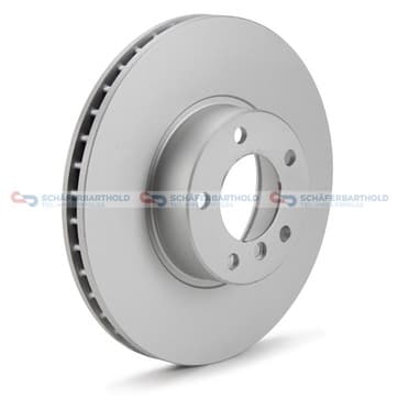 Bromsskiva, Framaxel — Framaxel från Autofrance