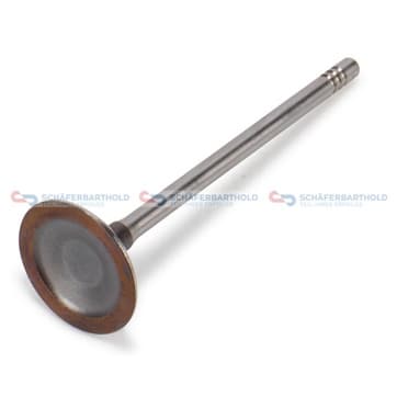 Insugningsventil Ø-29,7 Ø-5 45Grad 95mm från Autofrance