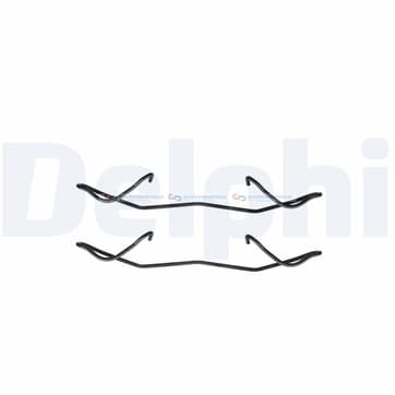 Tillbehörssats, bromsbelägg, Bakaxel — Bakaxel från Autofrance