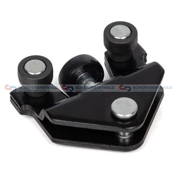 Rullstyrning, skjutdörr från Autofrance