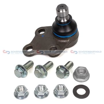 Kulled, Framaxel, Nedre — Framaxel, Nedre från Autofrance