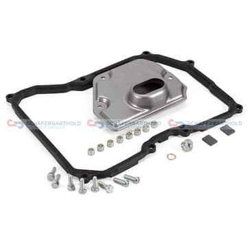 Delssats, automatväxellådsolje byte från Autofrance