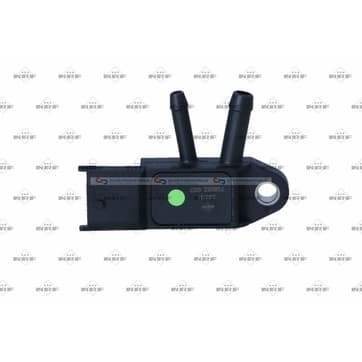 Givare, avgastryck från Autofrance