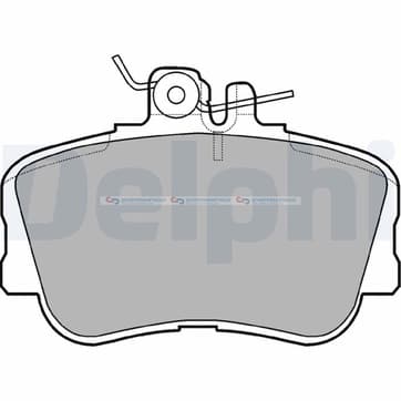 Bromsbeläggssats, Framaxel — Framaxel från Autofrance