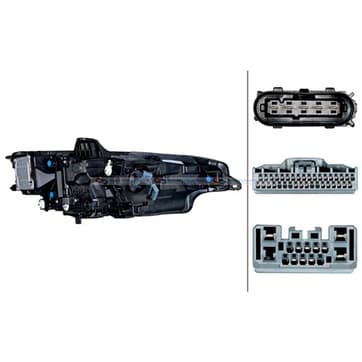 Strålkastare, Vänster — Vänster från Autofrance