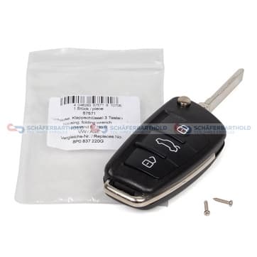 Sändarhus, centrallås från Autofrance