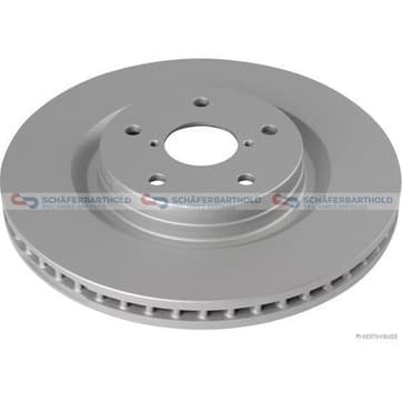 Bromsskiva, Framaxel — Framaxel från Autofrance