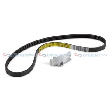 Flerspårsremssats från Autofrance