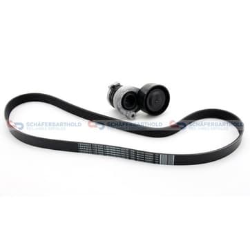 Flerspårsremssats från Autofrance