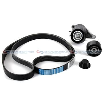 Flerspårsremssats från Autofrance