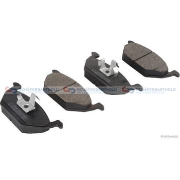 Bromsbeläggssats, Framaxel — Framaxel från Autofrance