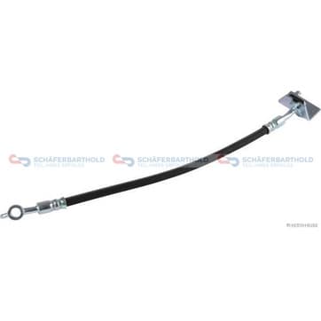 Bromsslang 340mm från Autofrance