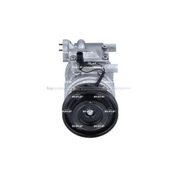 Kompressor, AC Ø-123mm från Autofrance