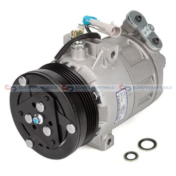 Kompressor, AC från Autofrance