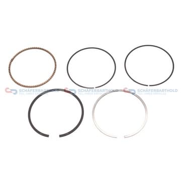 Kolvringssats 76,51mm från Autofrance