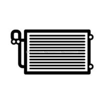 Kondensor, AC från Autofrance