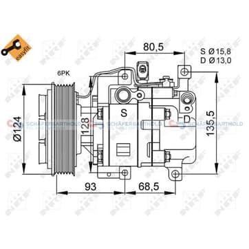 Kompressor, AC