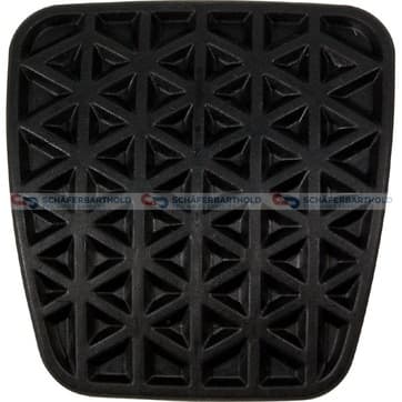 Pedalbelägg, bromspedal Gummi från Autofrance