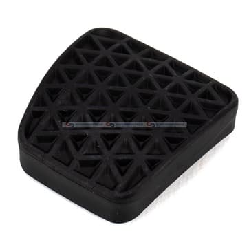 Pedalbelägg, bromspedal Gummi från Autofrance