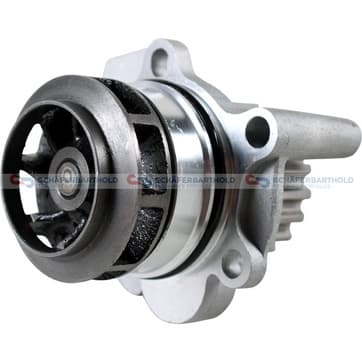 Vattenpump, motorkylning från Autofrance