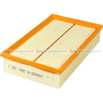 Luftfilter från Autofrance