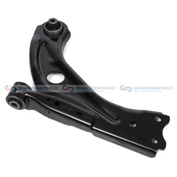 Länkarm, hjulupphängning, Framaxel höger — Framaxel höger