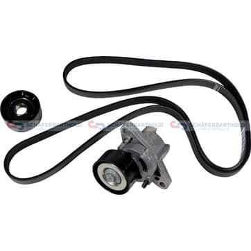 Flerspårsremssats från Autofrance