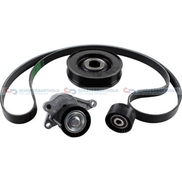 Flerspårsremssats från Autofrance