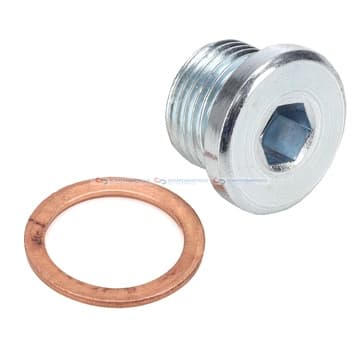 Avtappningsplugg, oljesump M18 x 1,5 12mm från Autofrance