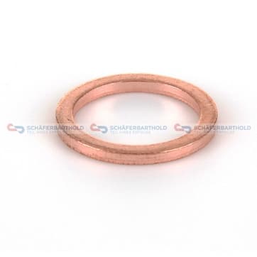 Tätningsring, Oljeplugg innerø-12x ytterø-16x tjocklek1mm från Autofrance