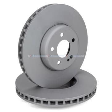 Bromsskiva, Framaxel — Framaxel från Autofrance