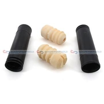 Dammskyddssats, stötdämpare, Bakaxel — Bakaxel från Autofrance