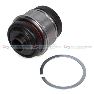 Bussning, länkarm, Bakaxel höger, Nedre — Bakaxel höger, Nedre från Autofrance