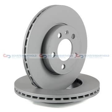 Bromsskiva, Framaxel — Framaxel från Autofrance