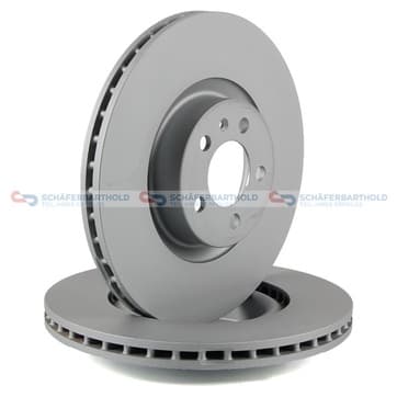 Bromsskiva, Framaxel — Framaxel från Autofrance