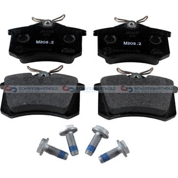 Bromsbeläggssats, Bakaxel — Bakaxel från Autofrance