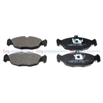 Bromsbeläggssats, Framaxel — Framaxel från Autofrance