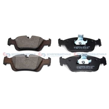 Bromsbeläggssats, Framaxel — Framaxel från Autofrance