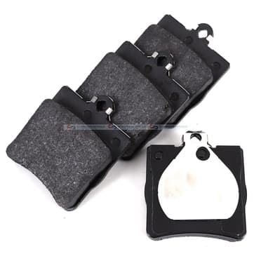 Bromsbeläggssats, Bakaxel — Bakaxel från Autofrance