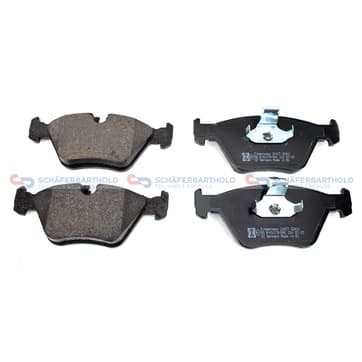 Bromsbeläggssats, Framaxel — Framaxel från Autofrance