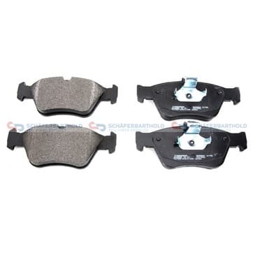 Bromsbeläggssats, Framaxel — Framaxel från Autofrance