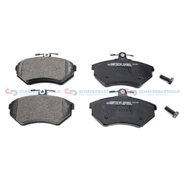 Bromsbeläggssats, Framaxel — Framaxel från Autofrance